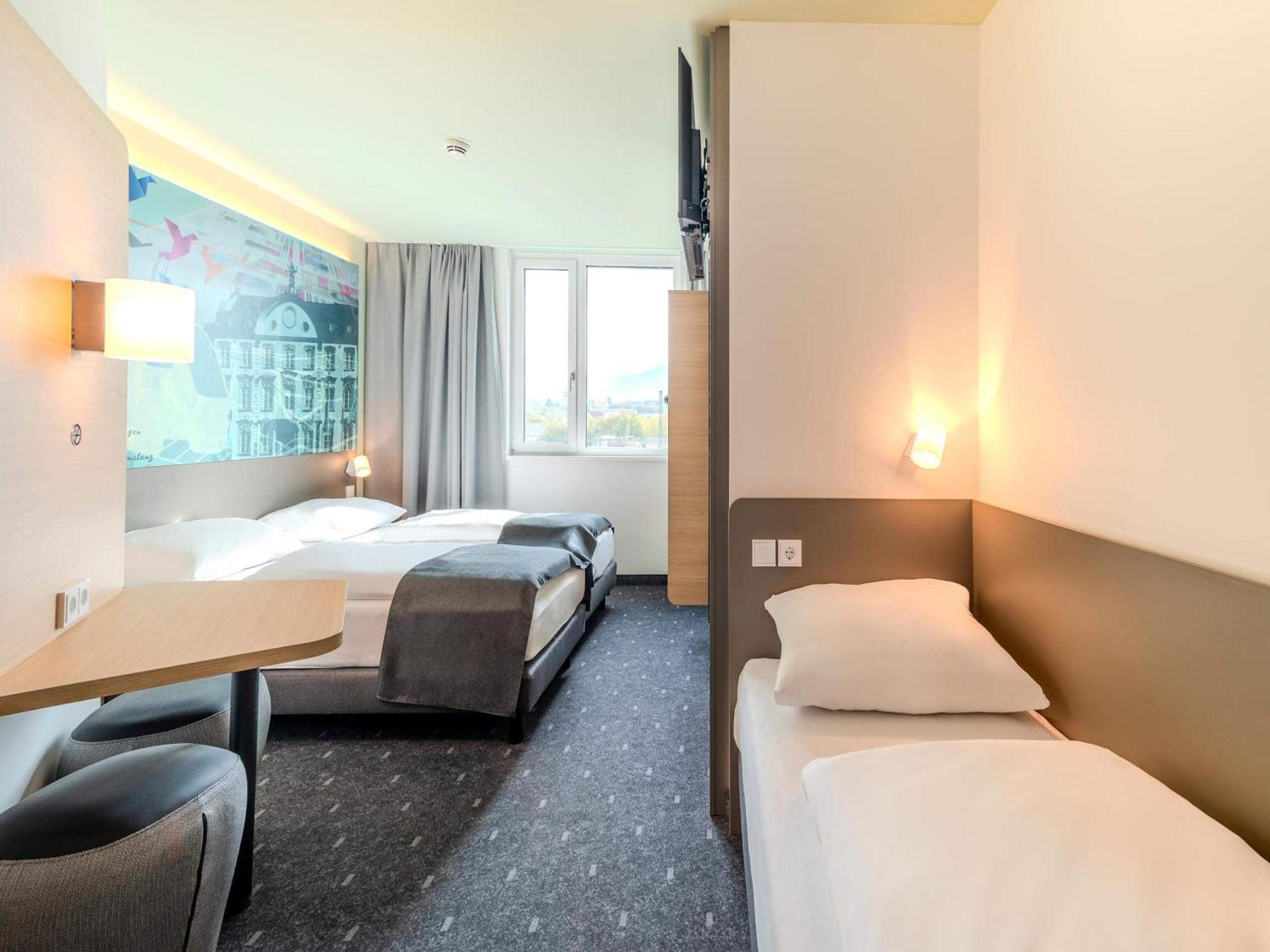B&B Hotel Offenburg-Hbf Exterior foto