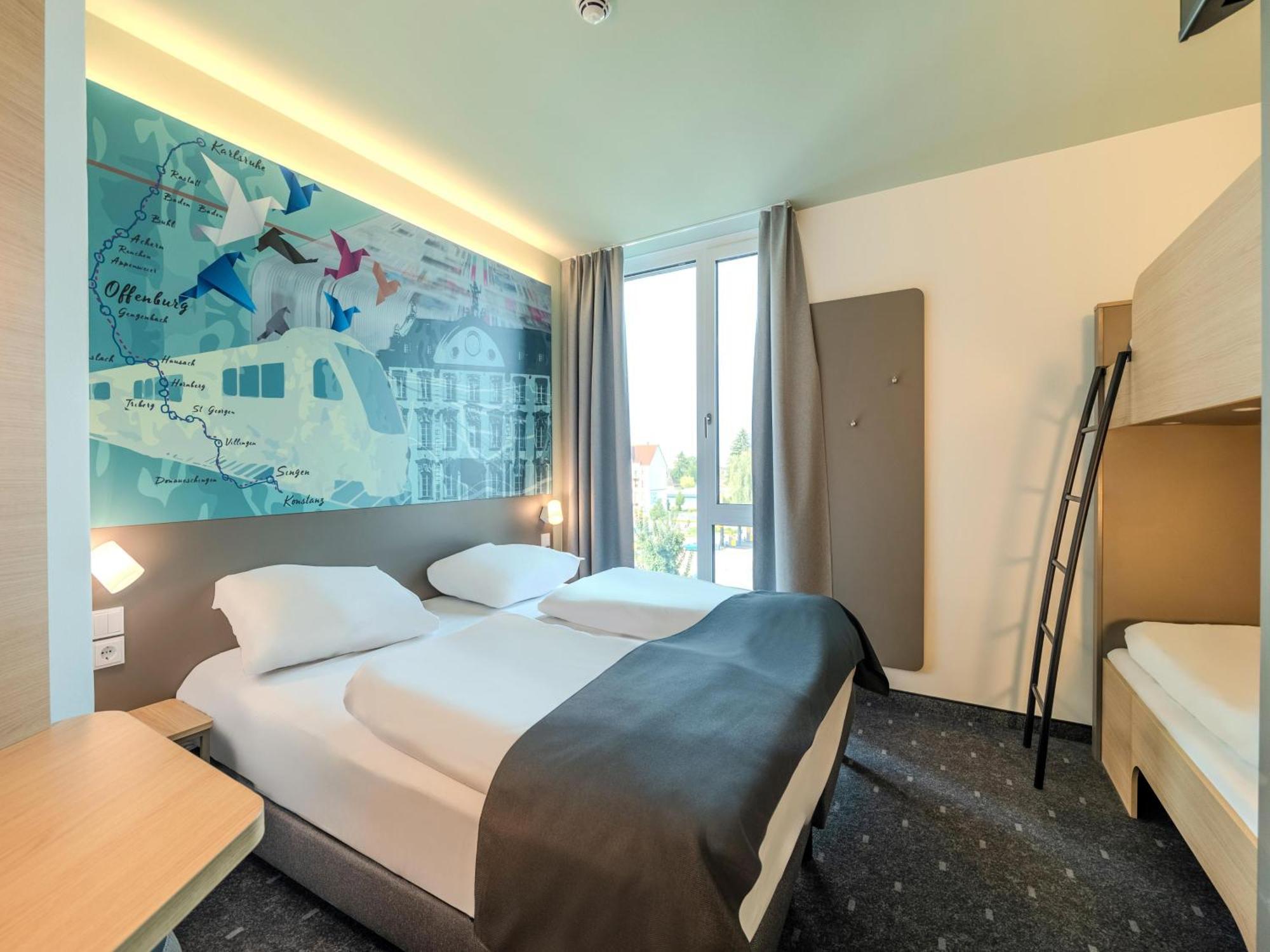 B&B Hotel Offenburg-Hbf Exterior foto